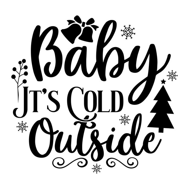 Diseño SVG de Navidad Diseño de citas divertidas de Navidad