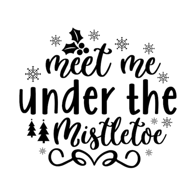 Diseño SVG de Navidad Diseño de citas divertidas de Navidad