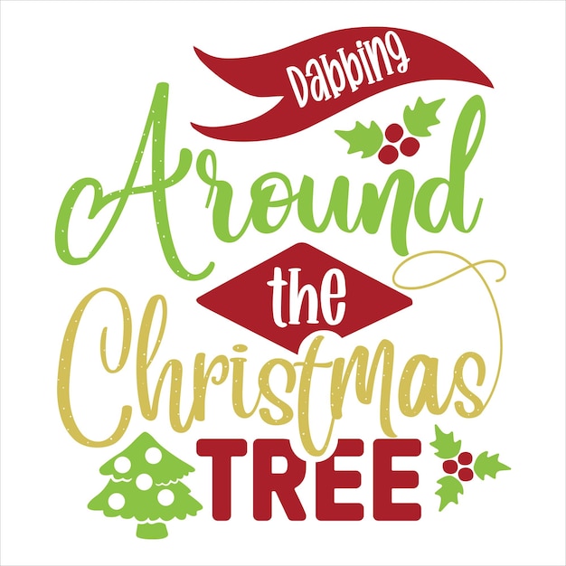Diseño SVG de Navidad Diseño de citas divertidas de Navidad