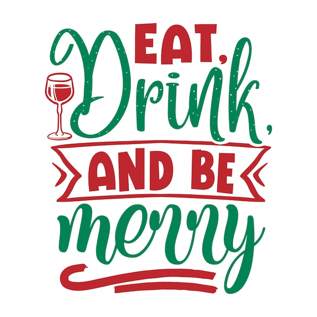Diseño SVG de Navidad Diseño de citas divertidas de Navidad