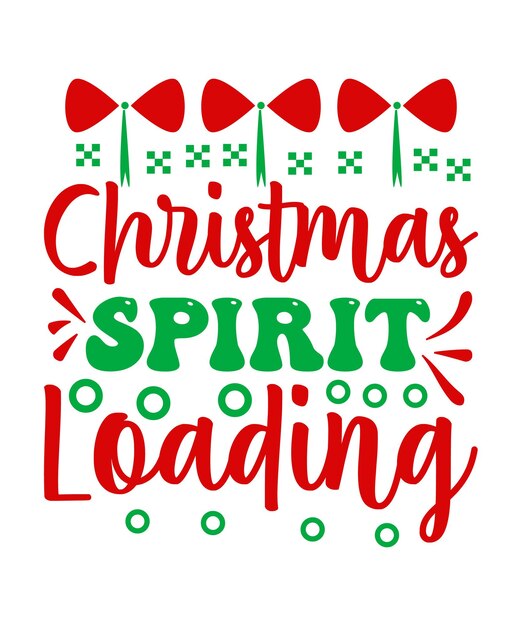 Diseño SVG de Navidad Diseño colorido