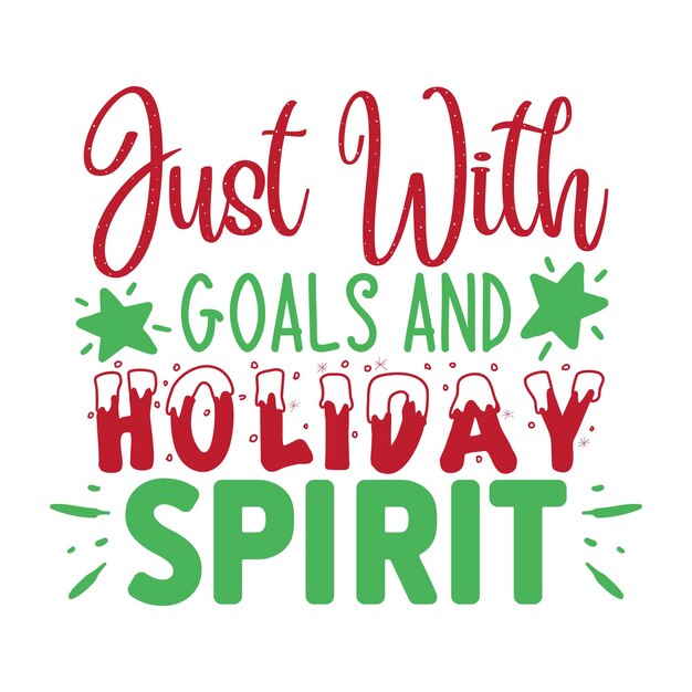 Diseño SVG de la Navidad de Girl Boss