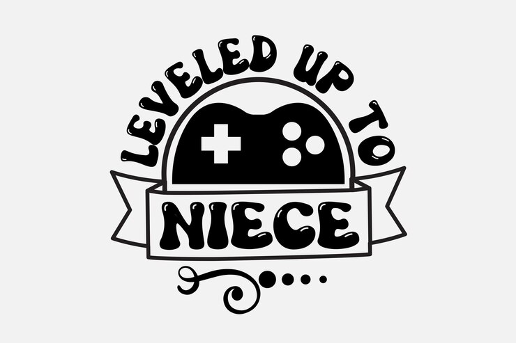 Vector diseño de svg de navidad para juegos