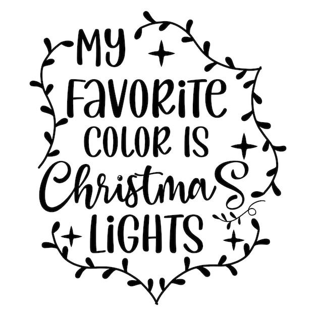 Diseño SVG de Navidad vintage