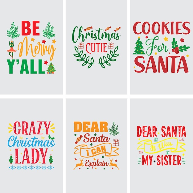 Diseño de SVG de Navidad