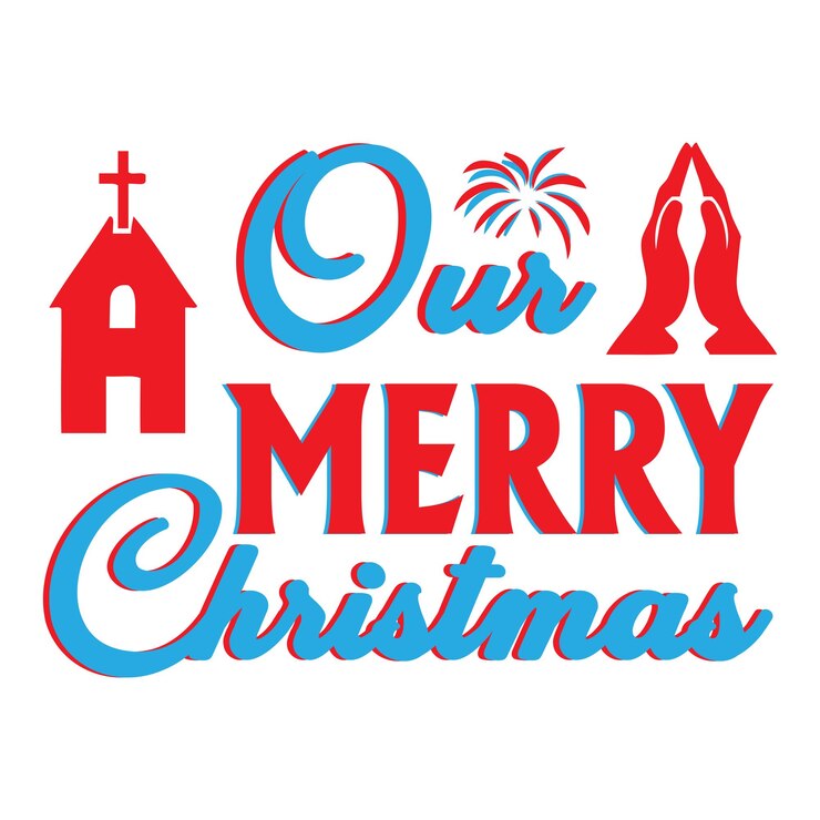 Diseño de SVG de Navidad