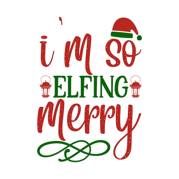 Diseño SVG de Navidad