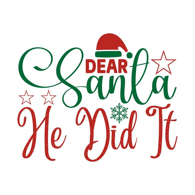 Diseño SVG de Navidad