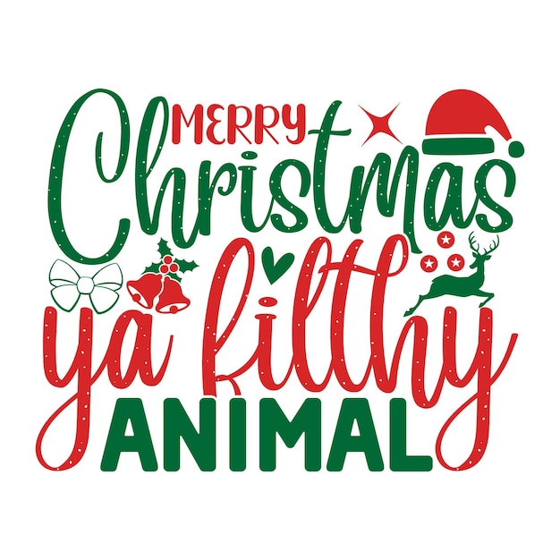 Diseño SVG de Navidad
