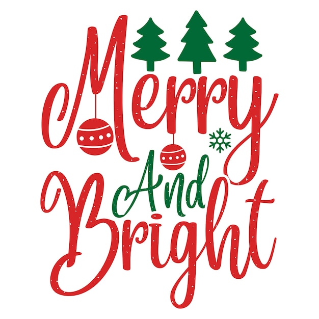 Diseño SVG de Navidad