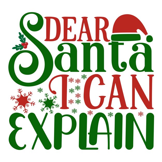 Diseño SVG de Navidad