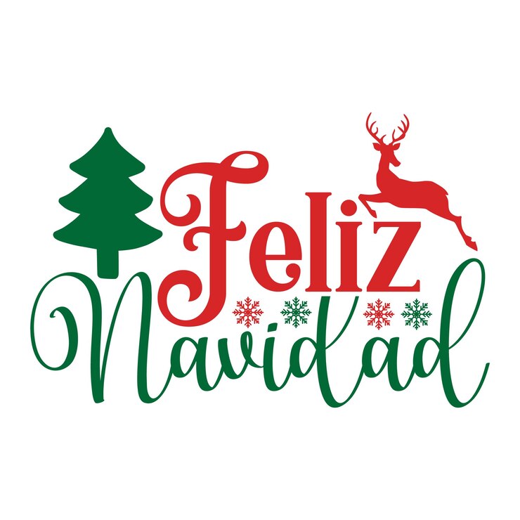 Vector diseño svg de navidad