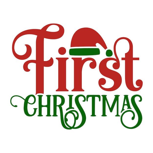Diseño SVG de Navidad