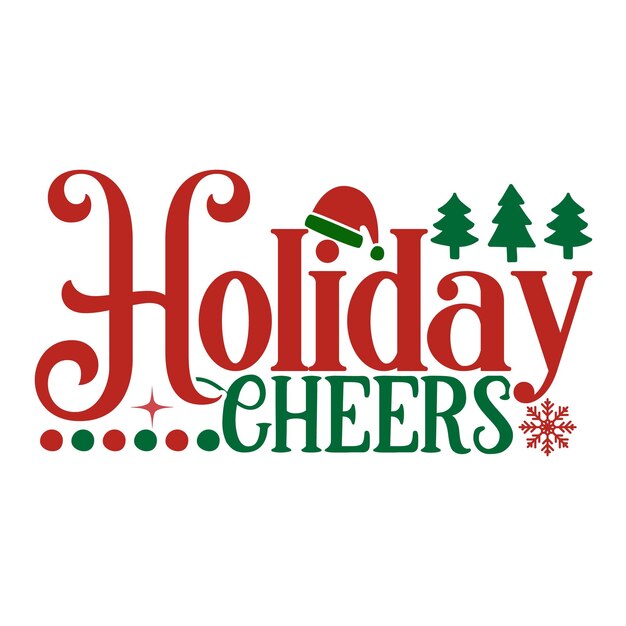 Diseño SVG de Navidad