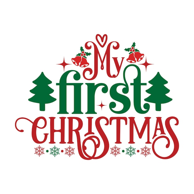 Diseño SVG de Navidad