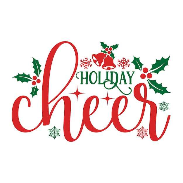 Diseño SVG de Navidad