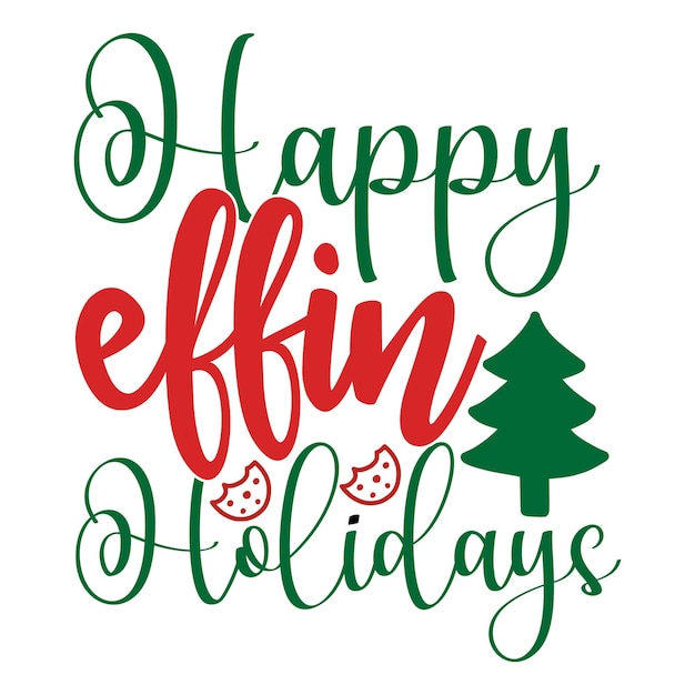 Diseño SVG de Navidad