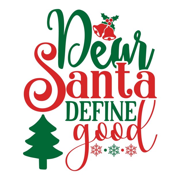 Diseño SVG de Navidad