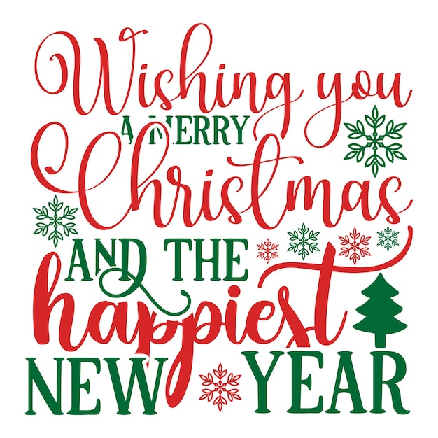 Diseño SVG de Navidad