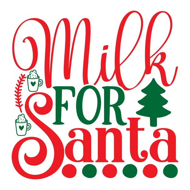 Diseño SVG de Navidad