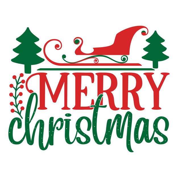 Diseño SVG de Navidad