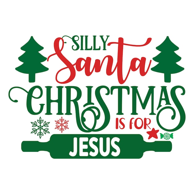 Diseño SVG de Navidad