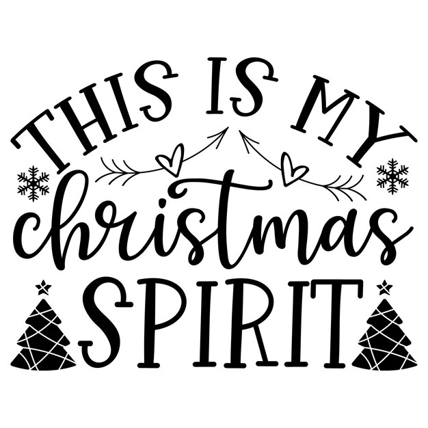 Diseño SVG de Navidad