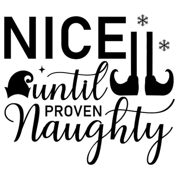 Diseño SVG de Navidad