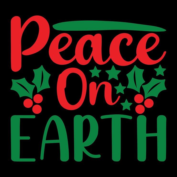 Diseño SVG de Navidad