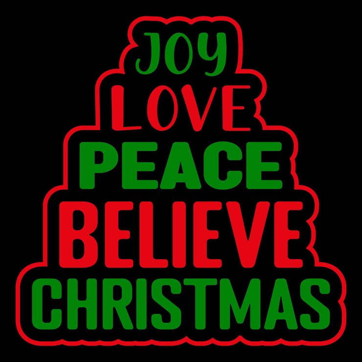 Diseño SVG de Navidad