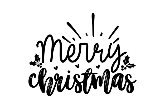 Diseño SVG de Navidad