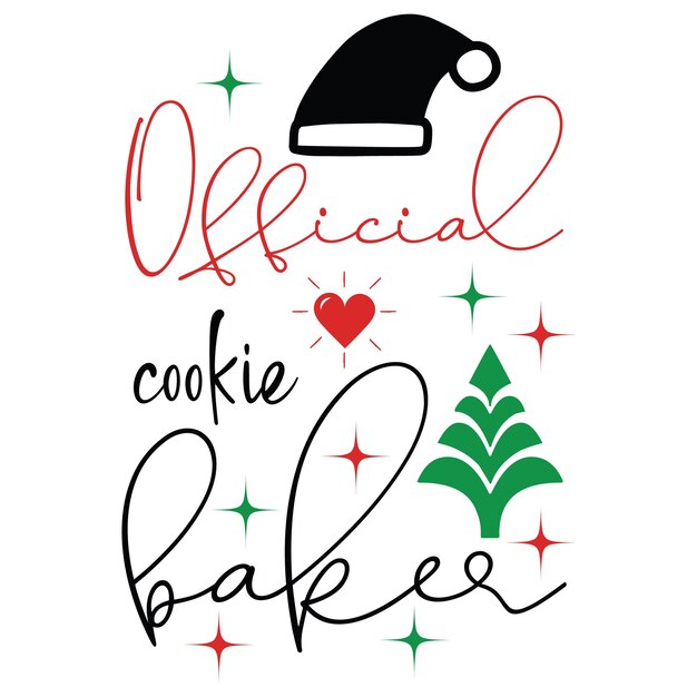 Diseño SVG de Navidad