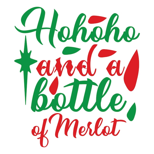 Diseño SVG de Navidad