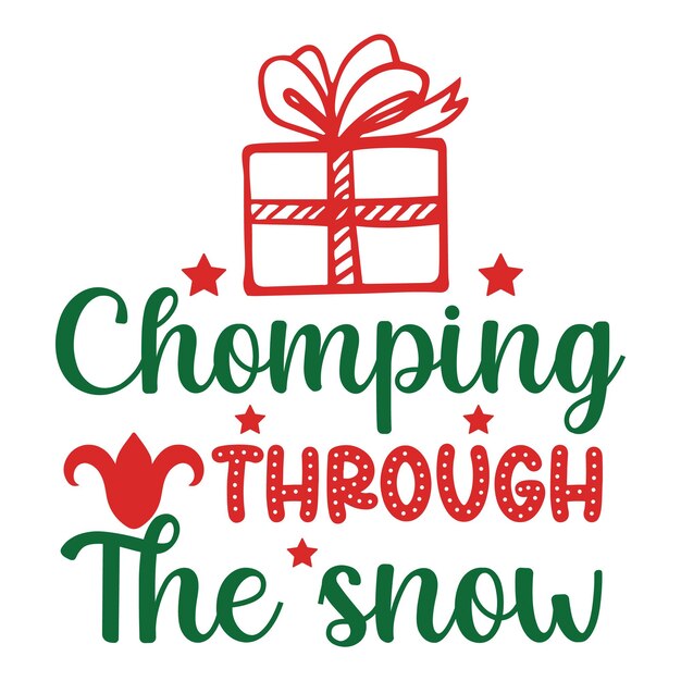 Diseño SVG de Navidad