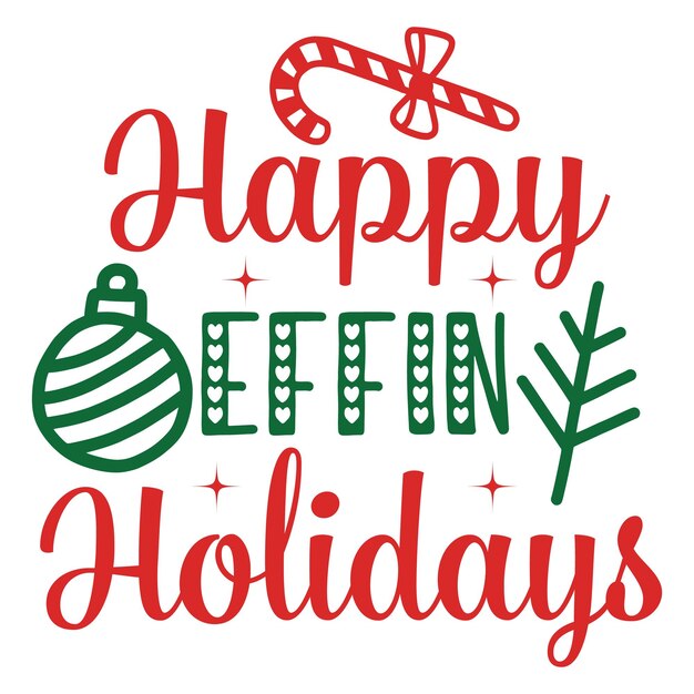 Diseño SVG de Navidad