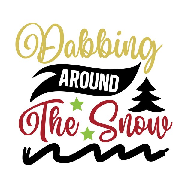 Diseño SVG de Navidad