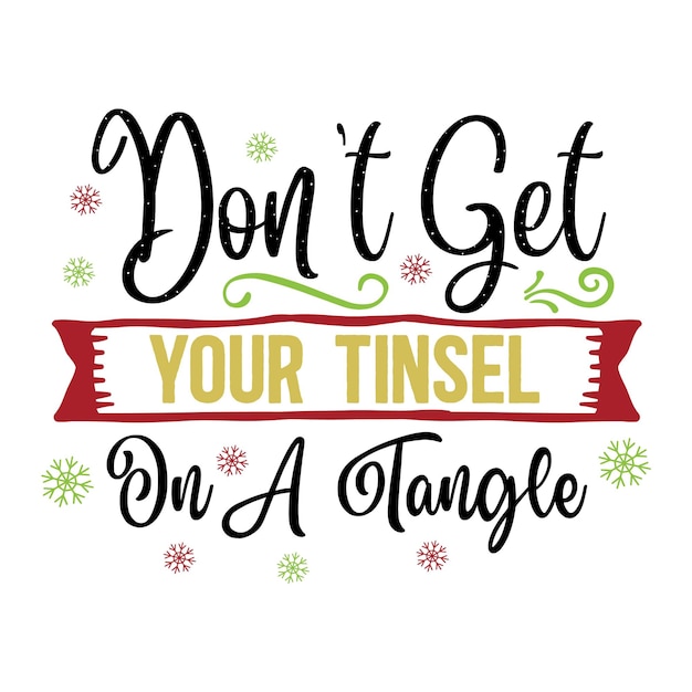Diseño SVG de Navidad