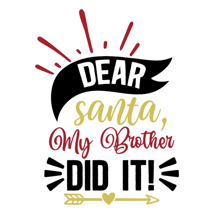 Vector diseño svg de navidad