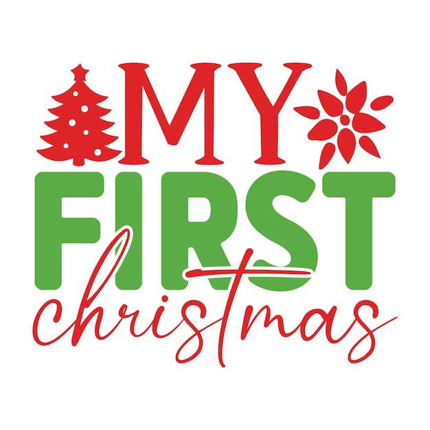 Diseño SVG de Navidad