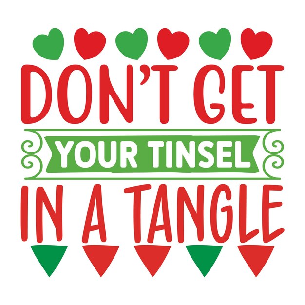 Diseño SVG de Navidad