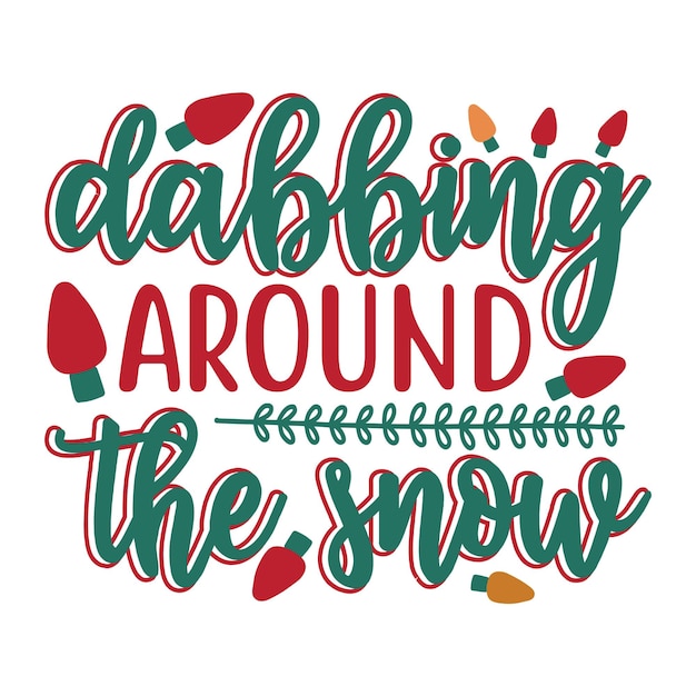 Diseño SVG de Navidad