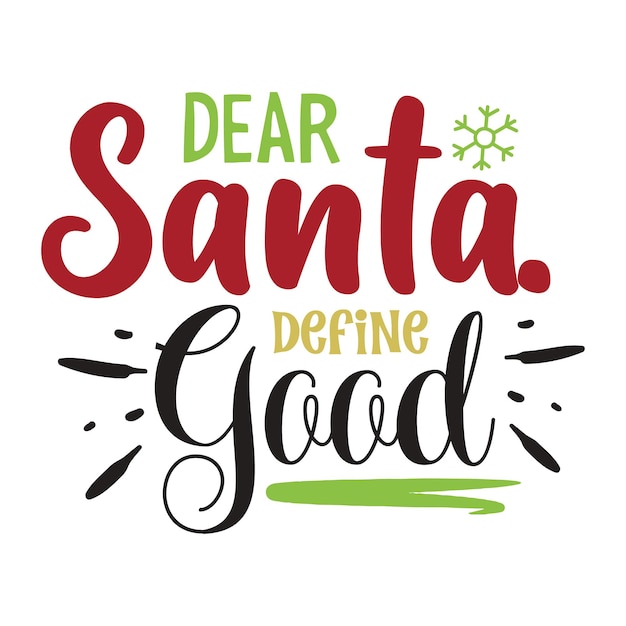 Diseño SVG de Navidad