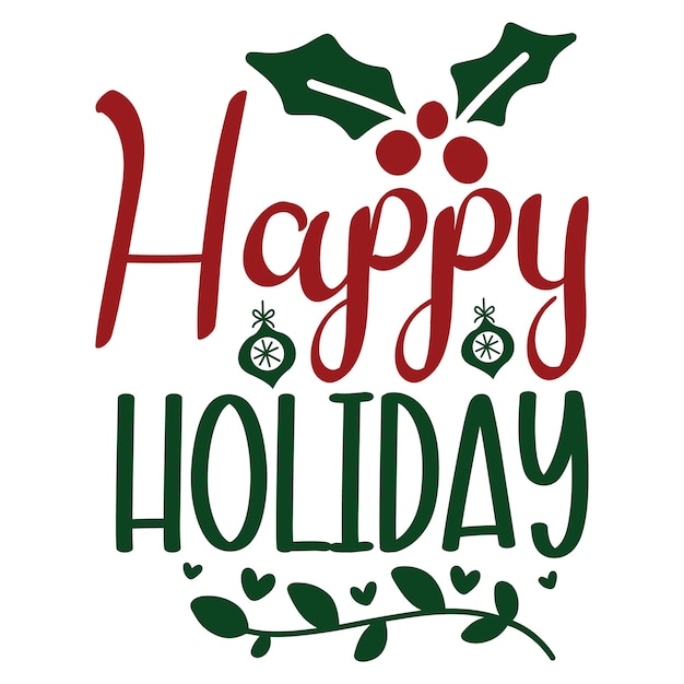 Diseño de SVG de Navidad