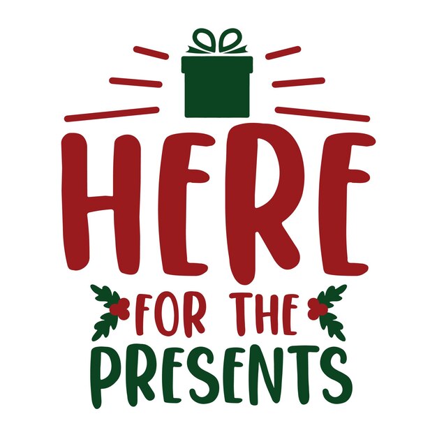 Diseño de SVG de Navidad