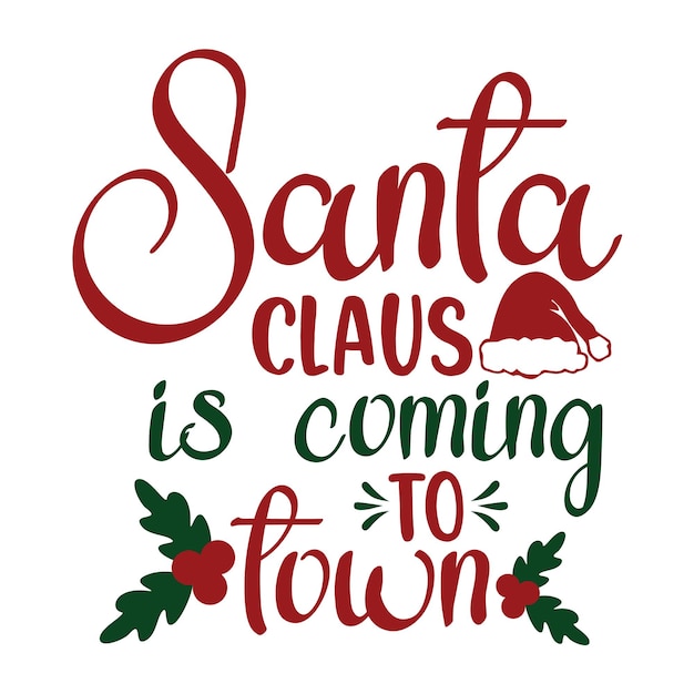 Diseño de SVG de Navidad