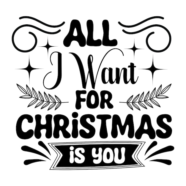 Diseño de SVG de Navidad