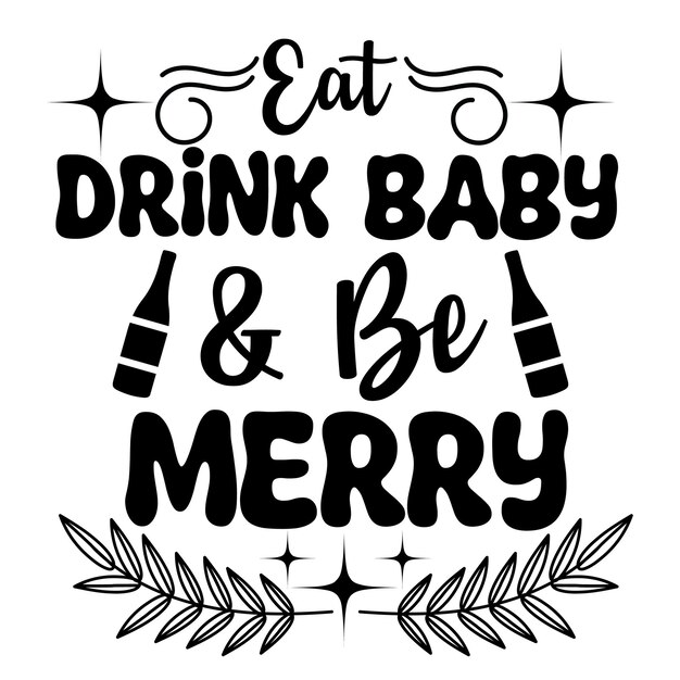 Diseño de SVG de Navidad