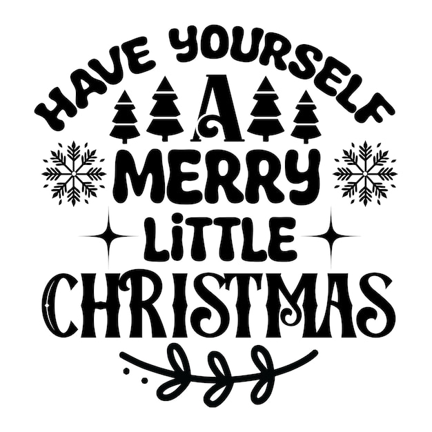 Diseño de SVG de Navidad