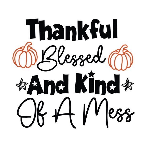 Diseño de Svg de otoño Gracias por dar SVG Diseños de SVG de otoño Diseño de camisetas de otoño