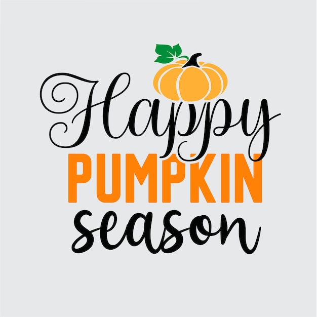 Diseño svg de otoño